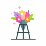 Logo Perusahaan Celine Florist