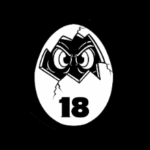 Logo Perusahaan Egg18 Studio