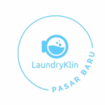 Logo Perusahaan Laundry Klin Pasar Baru