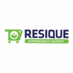 Logo Perusahaan Resique Supermarket Laundry