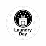 Logo Perusahaan Laundry Day