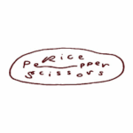 Logo Perusahaan Rice Pepper Scissor