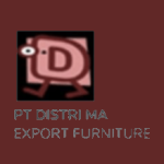 Logo Perusahaan PT. Distri Ma Export Furniture