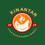 Logo Perusahaan Resto Ayam Bakar Kinantan