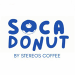 Logo Soca Donut by Stereos Coffee - Lowongan Pastry Logo Perusahaan Soca Donut by Stereos Coffee - Lowongan Pastry