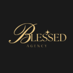 Logo Perusahaan Blessed Agency - Lowongan Pembawa Acara Bakat Tiktok Hiburan