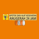 Logo Perusahaan Apotek & Alat Kesehatan Anugerah 24 Jam - Lowongan Apoteker – Asisten Apoteker