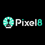 Logo Perusahaan Pixel8