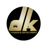 Logo Perusahaan DK Carwash and Coffee Corner