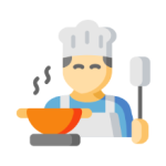 Logo Perusahaan Gorkaa Makanan Manado