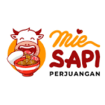Logo Perusahaan Mie Sapi Perjuangan