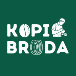 Logo Perusahaan Kopi Broda - Lowongan Mitra Barista Keliling