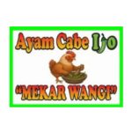 Logo Perusahaan Ayam Cabe Ijo Mekar Wangi