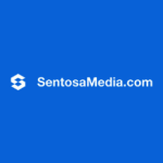Logo Perusahaan Sentosa Media