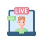 Logo Perusahaan Platinum World - Lowongan Host Live Streaming