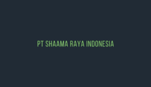 Logo Perusahaan PT. Shaama Raya Indonesia - Lowongan Kerja Sales HORECA