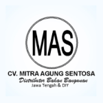 Logo Perusahaan CV. Mitra Agung Sentosa (MAS) - Lowongan Salesman Bahan Bangunan