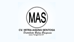 Logo Perusahaan CV. Mitra Agung Sentosa (MAS) - Lowongan Kerja Salesman Bahan Bangunan