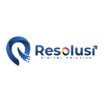 Logo Perusahaan Resolusi Digital Printing