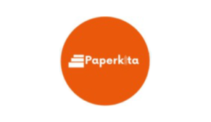 Logo Perusahaan Paperkita - Lowongan Kerja Administrasi – Casual Crew Packing – Content Creator – Admin Shopee – Admin Produksi