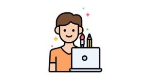 Logo Perusahaan Visualist Studio - Lowongan Kerja Anime Illustrator – Admin Marketing