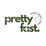 Logo Perusahaan Pretty Fast