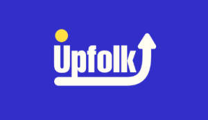 Logo Perusahaan Upfolk - Lowongan Kerja Content Creator – Video Editor – Graphic Editor – Host Live TikTok – Human Resource