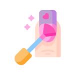 Logo Perusahaan Lanolash Nail