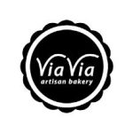Logo Perusahaan ViaVia Artisan Bakery and Deli
