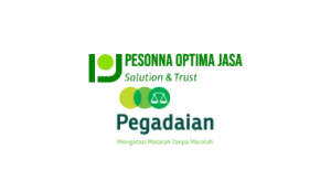 Logo Perusahaan PT. Pesonna Optima Jasa (Pegadaian Group) - Lowongan Kerja Staf Quality Assurance