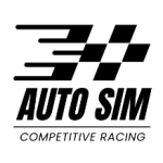 Logo Perusahaan AUTO SIM Competitive Racing Simulator E Sport Club